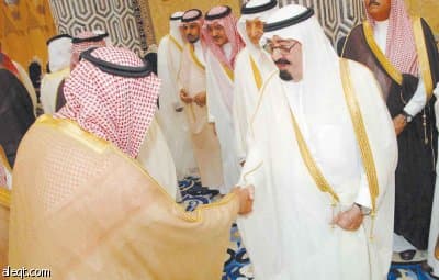 خادم الحرمين يصل جدة قادما من الرياض