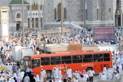 صور من موسم حج 2009 (الحلقة الثانية)