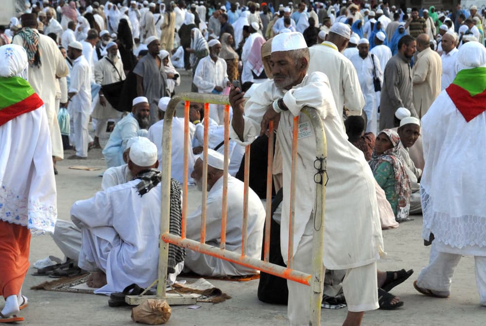 صور من موسم حج 2009 (الحلقة الثانية)