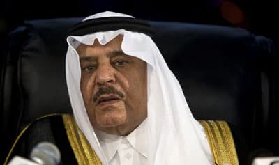 الأمير نايف: لم نتصل بأي "دولة" أو "جهة" سوى اليمن حول المتسللين