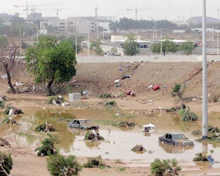 أودية جدة براكين موقوتة وأخطرها مريخ ووادي الموت