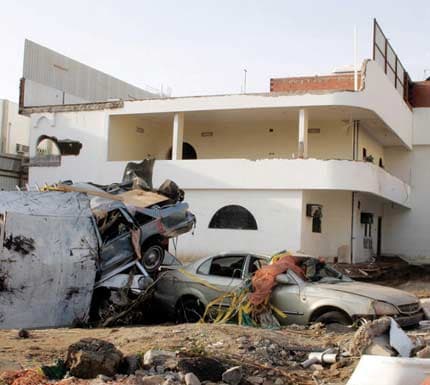 أودية جدة براكين موقوتة وأخطرها مريخ ووادي الموت