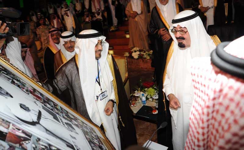الملك يدشن أحدث مدينة طبية .. أنجزت في 11 شهرا
