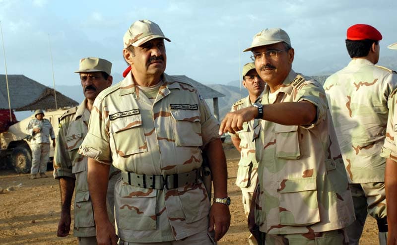 خالد بن سلطان من الحدود: القبض على مرتزقة أفارقة مع المتسللين ولا صحة عن أنباء تسلم المملكة لخمسة من جنودها