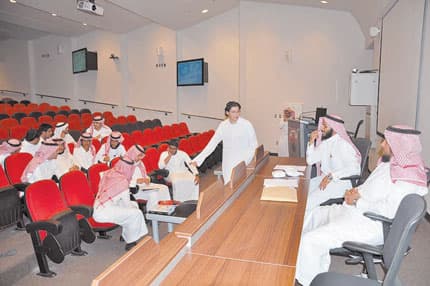 «ريادة الأعمال» مقرر دراسي جديد في السنة التحضيرية لجامعة الملك سعود