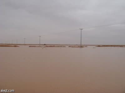 أهالي رفحاء يقضون عطلة العيد في المخيمات البرية