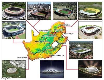 جنوب إفريقيا 2010: نجمة هوليوود تشارليز ثيرون تقدم قرعة كأس العالم