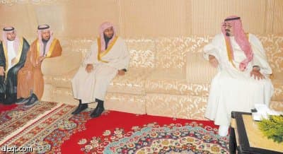 خادم الحرمين الشريفين يقضي عدة أيام في روضة خريم