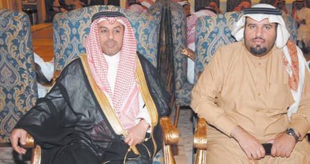 العيدي يحتفل بزواج «هشام»