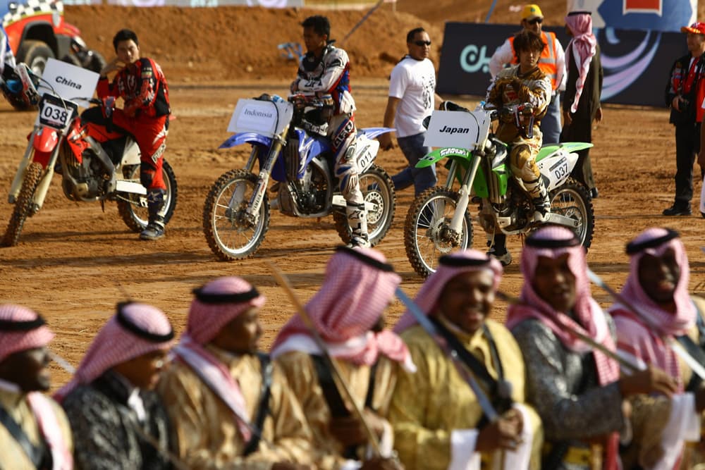 اختتام فعاليات بطولة الاتحاد الأسيوي للدراجات النارية على حلبة الريم