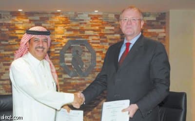 اتفاقية تعاون مشترك بين «سامبا» و «دويتشه بنك» لتبادل خدمات الحسابات