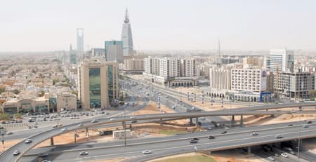 توقعات بارتفاع مساحات المكاتب في السعودية 30 % قبل 2012