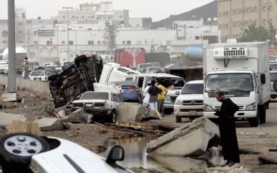 كارثة جدة.. آخر إحصائية: عدد الضحايا يصل إلى 116 وأكثر من 8000 منزل سويّت بالأرض