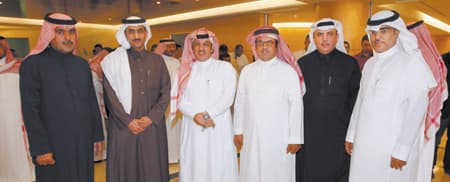 المجموعة السعودية للأبحاث والتسويق تقيم حفل معايدة لموظفيها