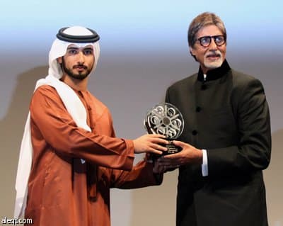 دبي تطلق مهرجانها السينمائي وتحتفي بأميتاب باتشان وتكرم فاتن حمامة