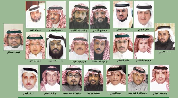 منسوبو أمانة تبوك يعبّرون عن فرحتهم الغامرة بالمقدم الميمون