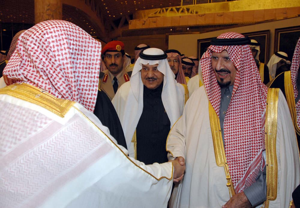 سلطان الخير على أرض الوطن