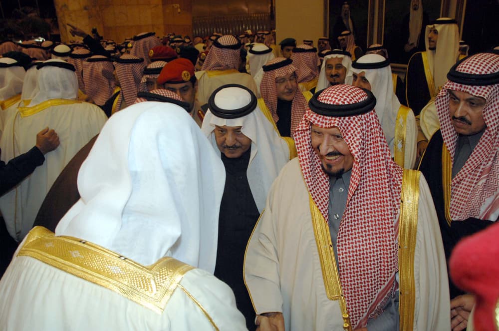 سلطان الخير على أرض الوطن