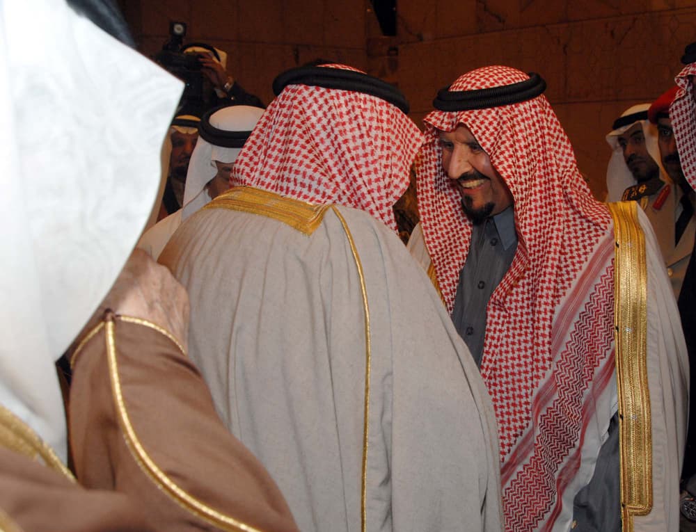 سلطان الخير على أرض الوطن