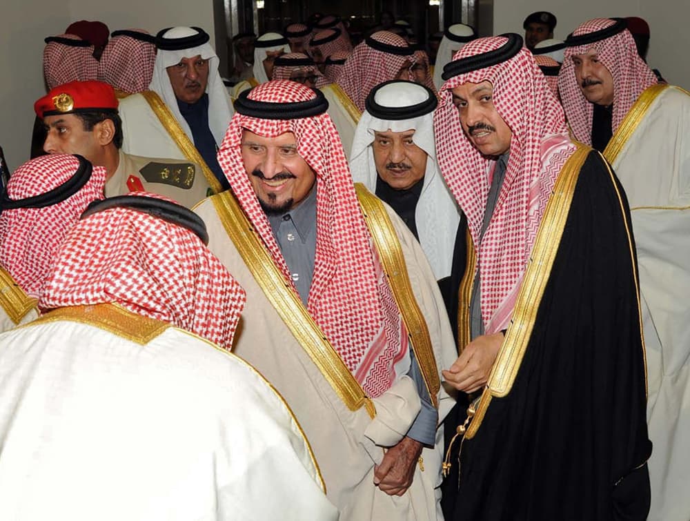 سلطان الخير على أرض الوطن