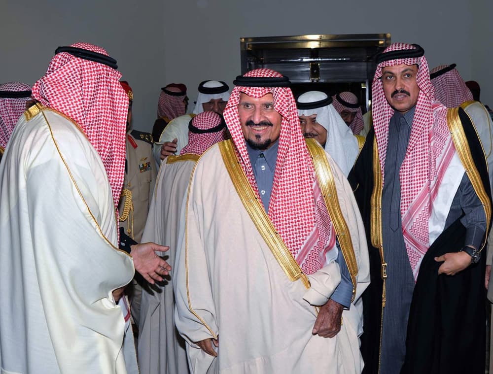 سلطان الخير على أرض الوطن