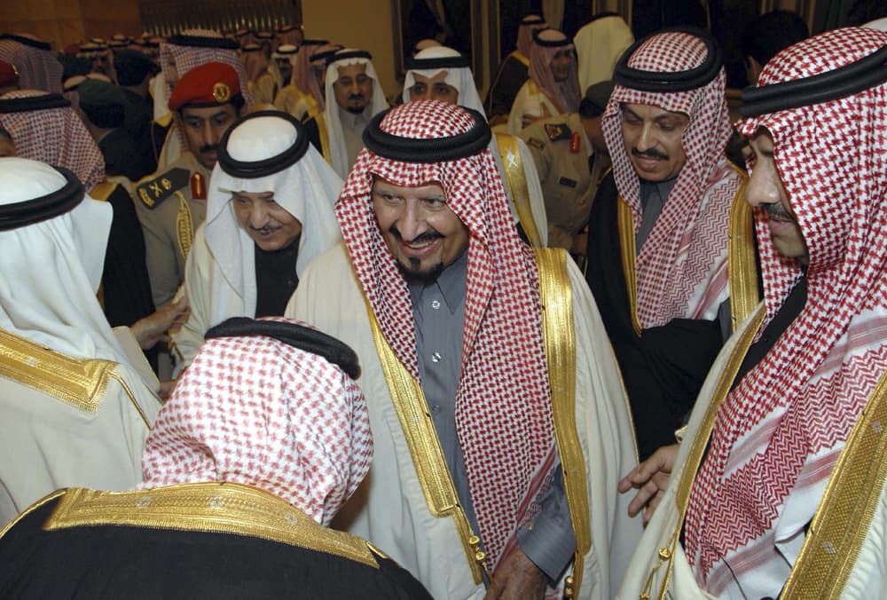 سلطان الخير على أرض الوطن