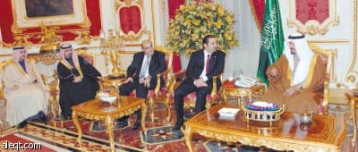 ولي العهد يستعرض مع الحريري التطورات الراهنة في المنطقة