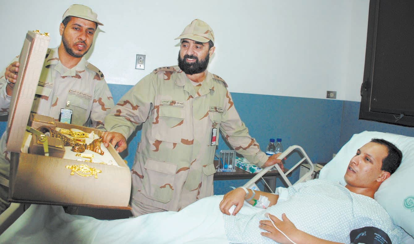 بعد أن فشلت محاولته الأولى في المدينة.. الشهراني يتبرع بكليته في الجنوب