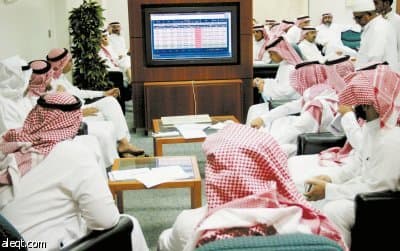 الأسهم السعودية تغلق عند 128 نقطة والسيولة ترتفع إلى 3مليارات ريال