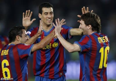 برشلونة في نهائي كأس العالم للأندية بفوزه على أتلانتي 3-1
