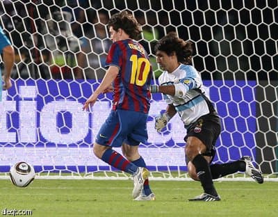 برشلونة في نهائي كأس العالم للأندية بفوزه على أتلانتي 3-1