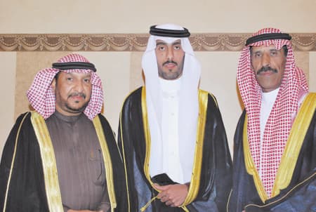 المديني يحتفل بزفاف ابنه فهد