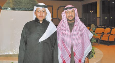 المديني يحتفل بزفاف ابنه فهد