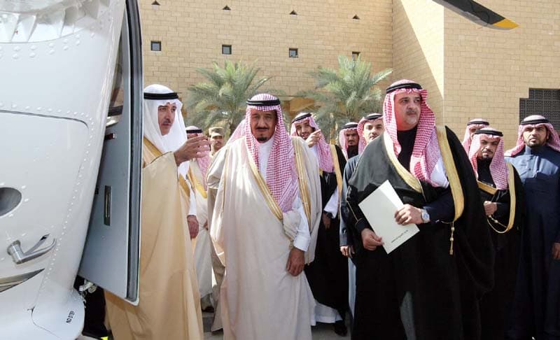 الأمير سلمان يدشن خدمة الإسعاف الطائر
