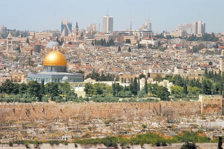 طريق أوروبي إلى قدس جديدة