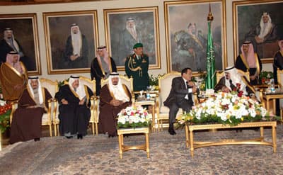 قمة سعودية - مصرية في الرياض