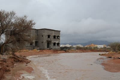 مراقبة وادي قوس.. وإخلاء بعض أحياء شرق جدة في حال جريانه 