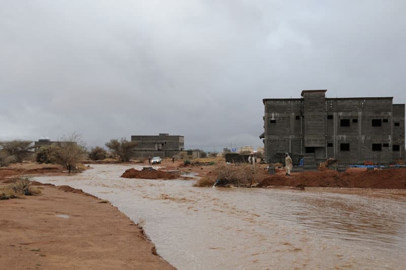 مراقبة وادي قوس.. وإخلاء بعض أحياء شرق جدة في حال جريانه 