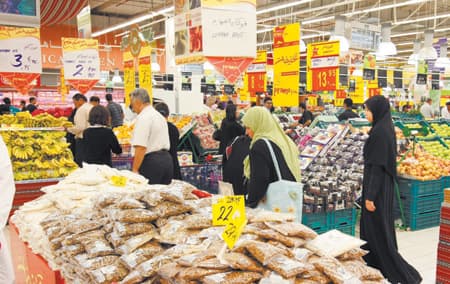 «التجارة» تطلق مؤشرا للسلع تحت مراقبتها اليومية