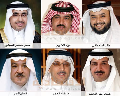 6 رجال أعمال يدخلون مجلس إدارة غرفة الشرقية لأول مرة في تاريخها