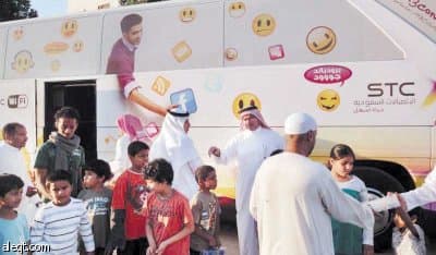 «الاتصالات السعودية» تحظى بإشادة عملائها في جدة
