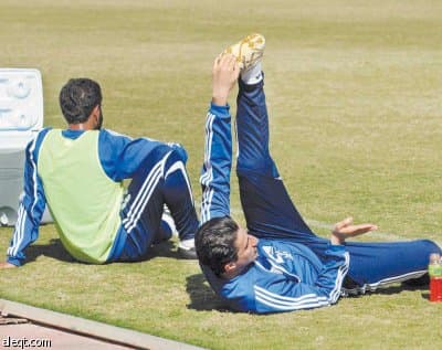 لمس أصابع القدم يقي من السكتة القلبية