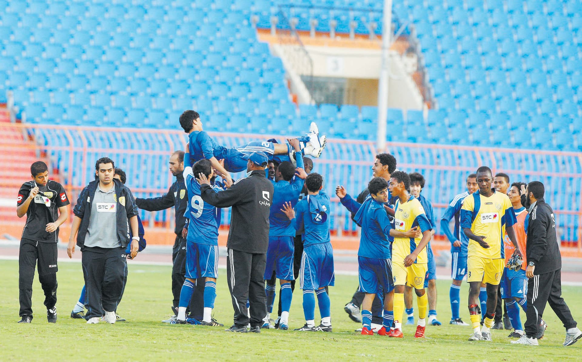 صغار الهلال يثأرون لكبارهم من النصر