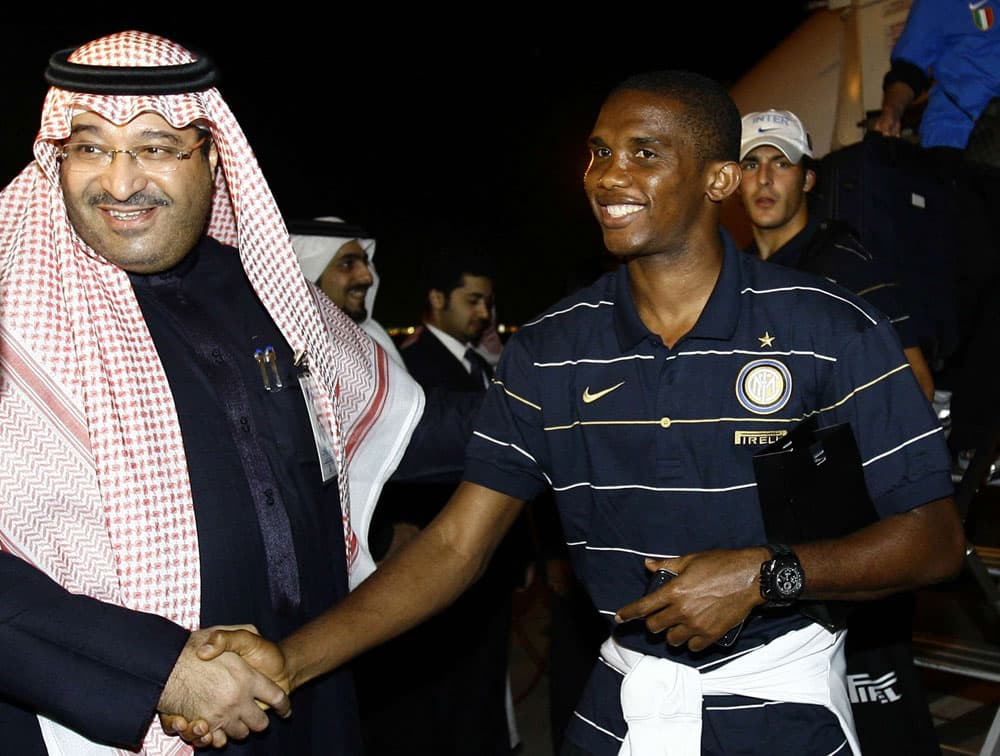 انترميلان يصل الرياض.. والتمياط يكرَّم بمشجعيه