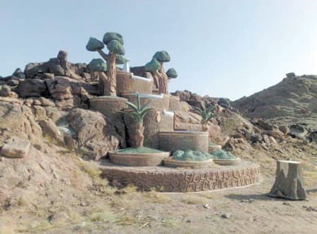 «يدمه» مدينة الماء .. تاريخ وإطلالة زاهية على صحراء الربع الخالي