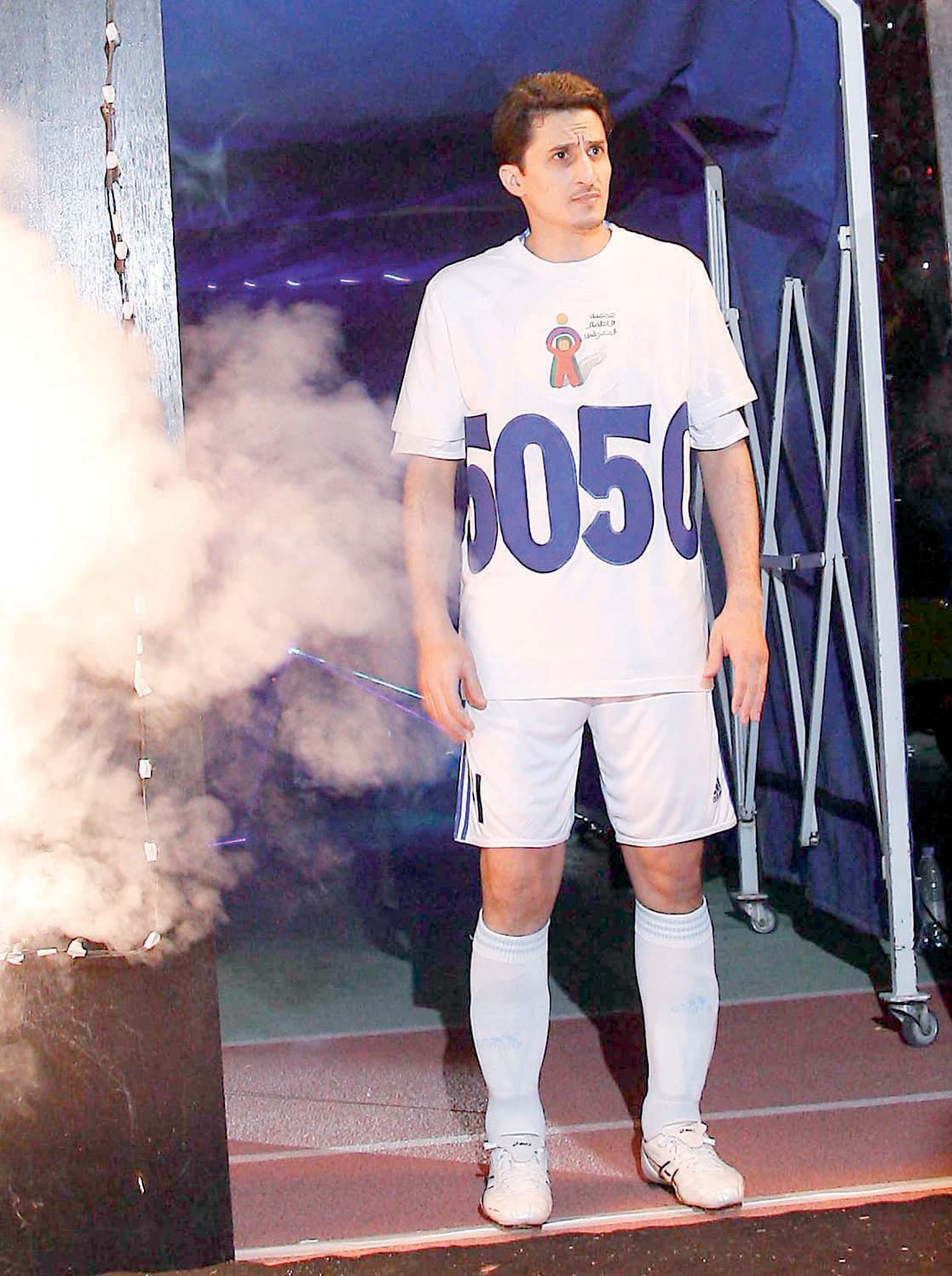 نواف: لن أخلع فانيلة الهلال