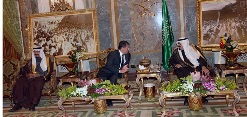 مستقبل السلام على طاولة مباحثات القمة السعودية - الأردنية