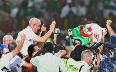 مليون يورو لكل لاعب جزائري في حال الفوز بلقب كاس الأمم الأفريقية