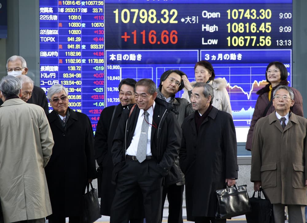 البورصة اليابانية تغلق على ارتفاع مدعومة بانخفاض الين