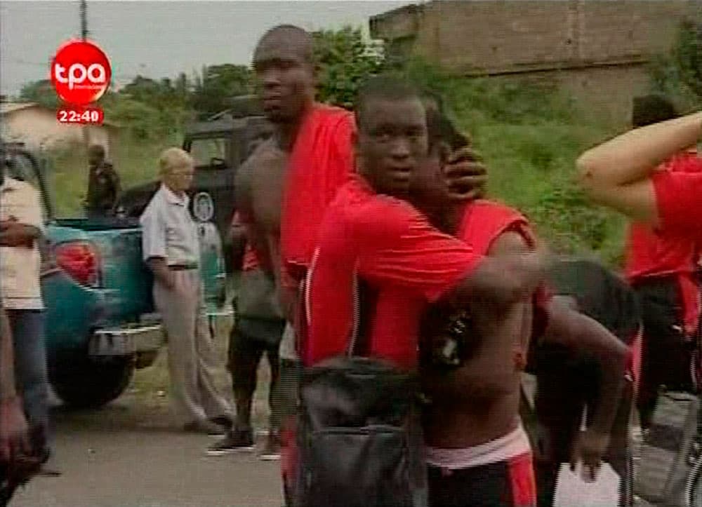 الحكومة التوغولية تدعو منتخب الكرة للعودة بعد تعرضه لإطلاق نار في إنغولا